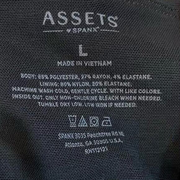 Assets Ponte Shaping Black Leggings - Picture 3 of 3